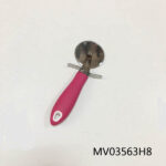 Stainless Steel Pizza Cutter With Tpr Handle