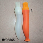 Silicone Basting Brush With Oil Container In Colur Box