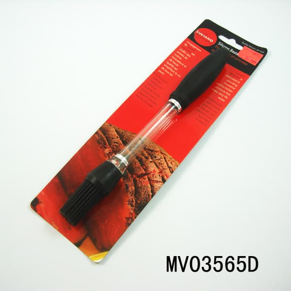 Silicone Basting Brush With Oil Container
