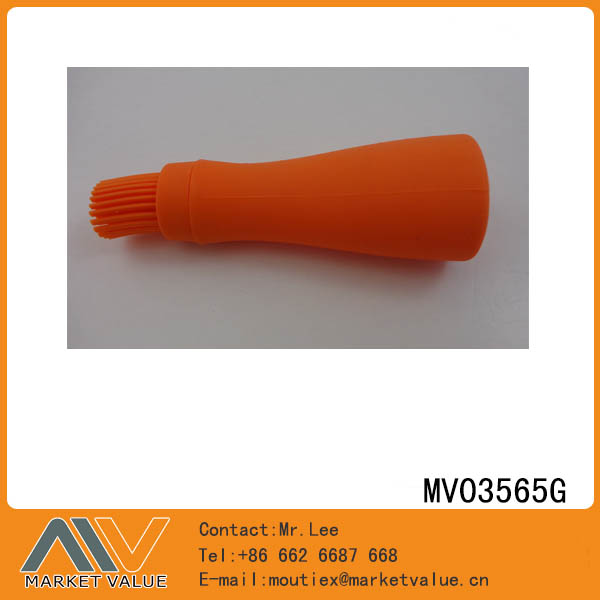 MV03565G Silicone Brush(Orange)