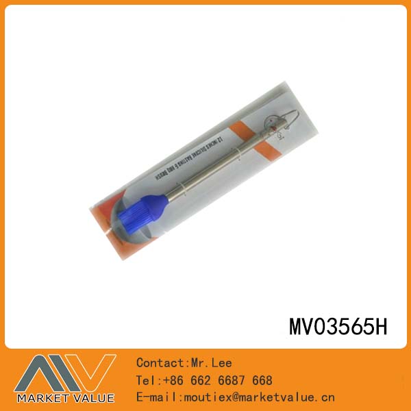 Silicone Brush With S.S Handle T/C