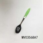 Nylon Slotted Spoon With Pp Handle And S.S