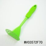 S/S Plastic Handle  Non Stick Potato Press