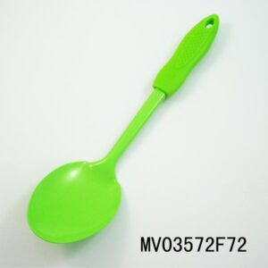 S/S Plastic Handle  Non Stick Spoon