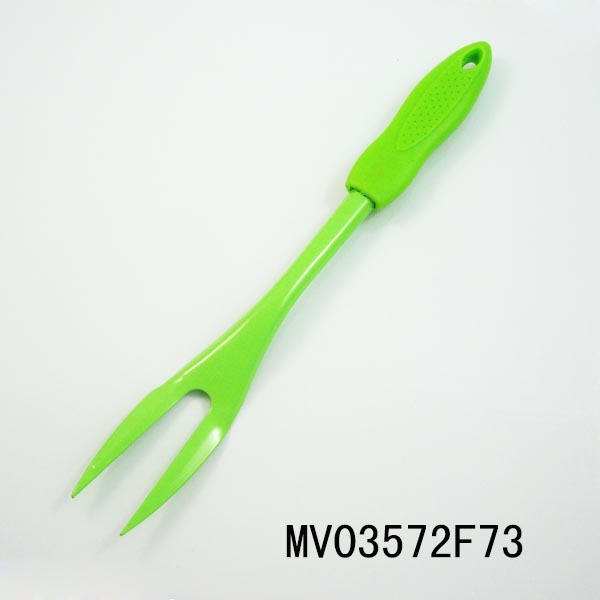 MV03572F73 S/S Plastic Handle Non Stick Fork