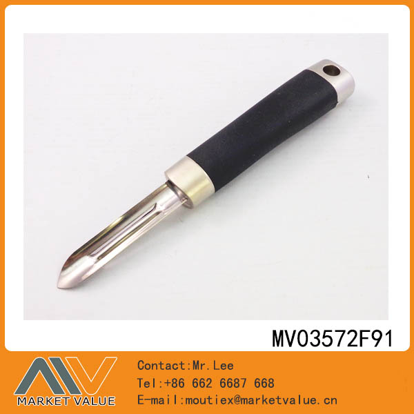 Peeler With Soft + Die-Casting Handle