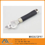 Bottle Opener With Soft + Die-Casting Handle