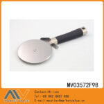 Big Pizza Cutter With Soft + Die-Casting Handle
