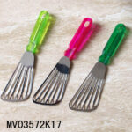 24Pcs S/S Cheese Shovel With Plastic Handle/Kitchen Tool With Colour Box