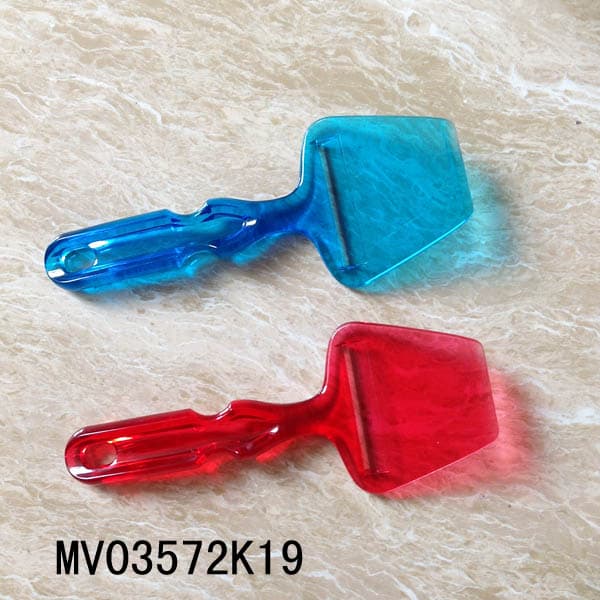 MV03572K19 24Pcs Plastic Cheese Shovel With Colour Box