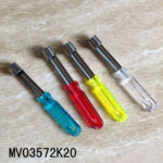 24Pcs S/S Fruit Heart Tool With Plastic Handle/Kitchen Tool With Colour Box