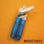 S/S Can Opener With Plastic Handle