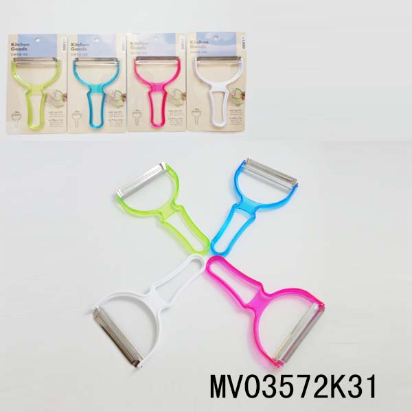 S/S Peeler With Plastic Handle I/C
