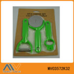 3Pcs Kitchen Tool With Ps Handle