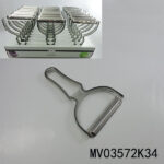24Pcs S/S Peeler With Plastic Handle