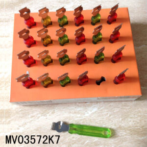 24Pcs S/S Lemon Grater With Plastic Handle/Kitchen Tool With Colour Box