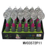 Strainer With Rubber Handle In Display Box