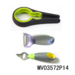 Plastic Jar Opener & Peeler & Bottle Opener