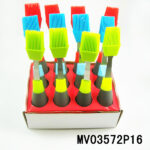 Rubber Handle Silicone Brush