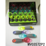 24Pcs Ice Cream With Rubber Handle