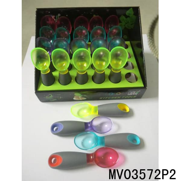 MV03572P2 24Pcs Ice Cream With Rubber Handle