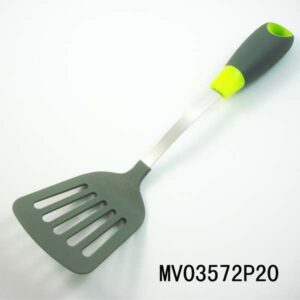 S/S Rubber And Plastic Handle Nylon Slotted Shovel T/C