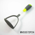S/S Rubber And Plastic Handle Nylon Potato Press T/C