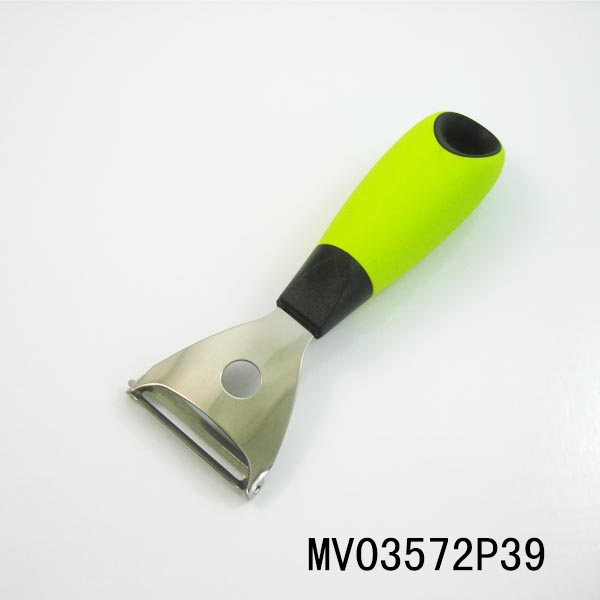 MV03572P39 S/S Pp & Tpr Handle Kitchen Tools/Triangle Peeler