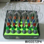 Egg Beater With Rubber Handle In Display Box