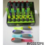 Apple Corer With Rubber Handle In Display Box