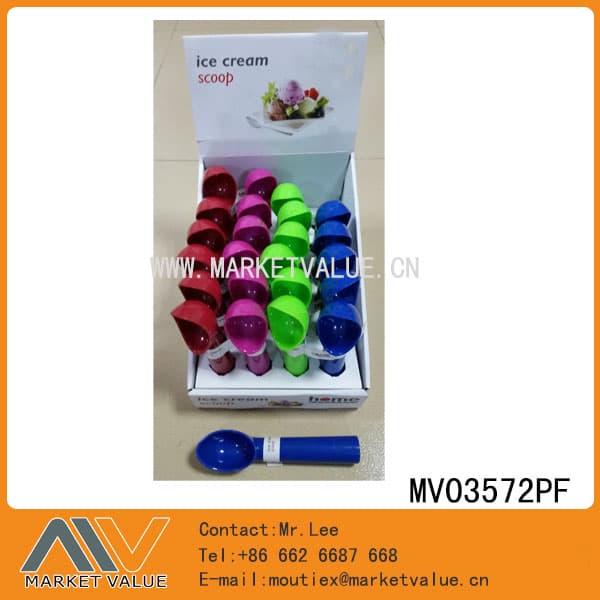 MV03572PF Plastic Ice Cream Spoon