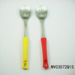 Plastic Handle S/S Slotted Spoon
