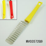 Plastic Handle Vegetable Knife，#410/Tag