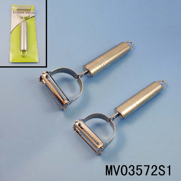 MV03572S1 Two Head Grater ( 2 Blades Peeler