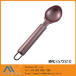 Ice Cream Spoon With Non-Stick Coating S/S Handle