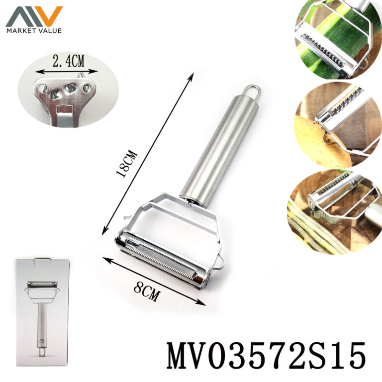 2 Blades Peeler With Ss Handle