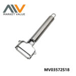 2 In 1  Ss Peeler With Pp Handle Tc