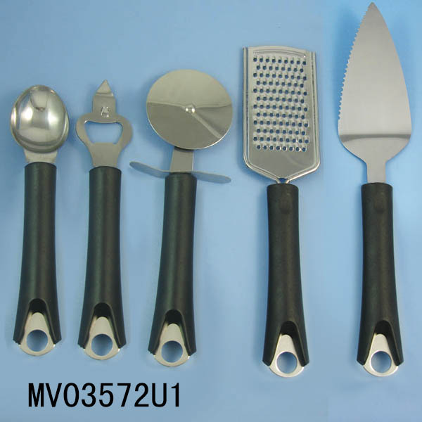 MV03572U1 5Pcs Kitchen Tools Plastic Handle