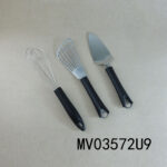 Sets Of 3Pcs Kitchen Tools In Brown Box