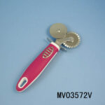 Plastic Handle Iwo Head Pizza Cutter