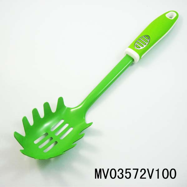 MV03572V100 S/S Rubber And Plastic Handle Non Stick Spaghetti
