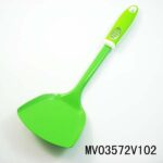 S/S Rubber And Plastic Handle Non Stick Shovel