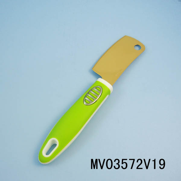 MV03572V19 Titanize Kitchen Tools/Rubber And Plastic Handle Little Vegatable Knife