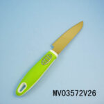 Titanize Kitchen Tools/Rubber And Plastic Handle Utility Knife