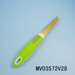 Titanize Kitchen Tools/Rubber And Plastic Handle Fuirt Knife