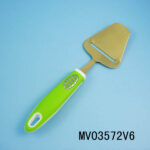 Titanize Kitchen Tools/Rubber And Plastic Handle Cheese Shovel With Peeler