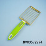 Titanize Kitchen Tools/Rubber And Plastic Handle Eggplant Cutter