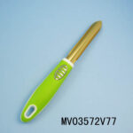 Titanize Kitchen Tools/Rubber And Plastic Handle Fruit Heart Knife