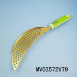 Titanize Kitchen Tools/Rubber And Plastic Handle Compartment Slag