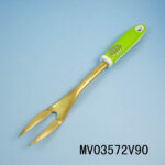 Titanize Kitchen Tools/Rubber And Plastic Handle Fork